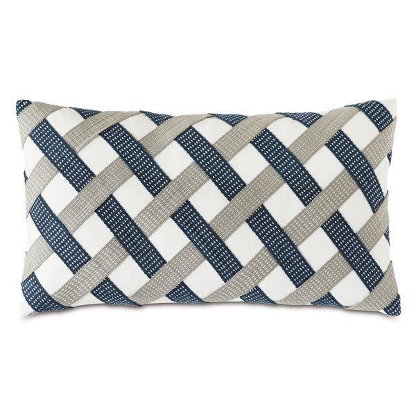 Eastern Accents Saya Basketweave Decorative Pillow Cover & Insert